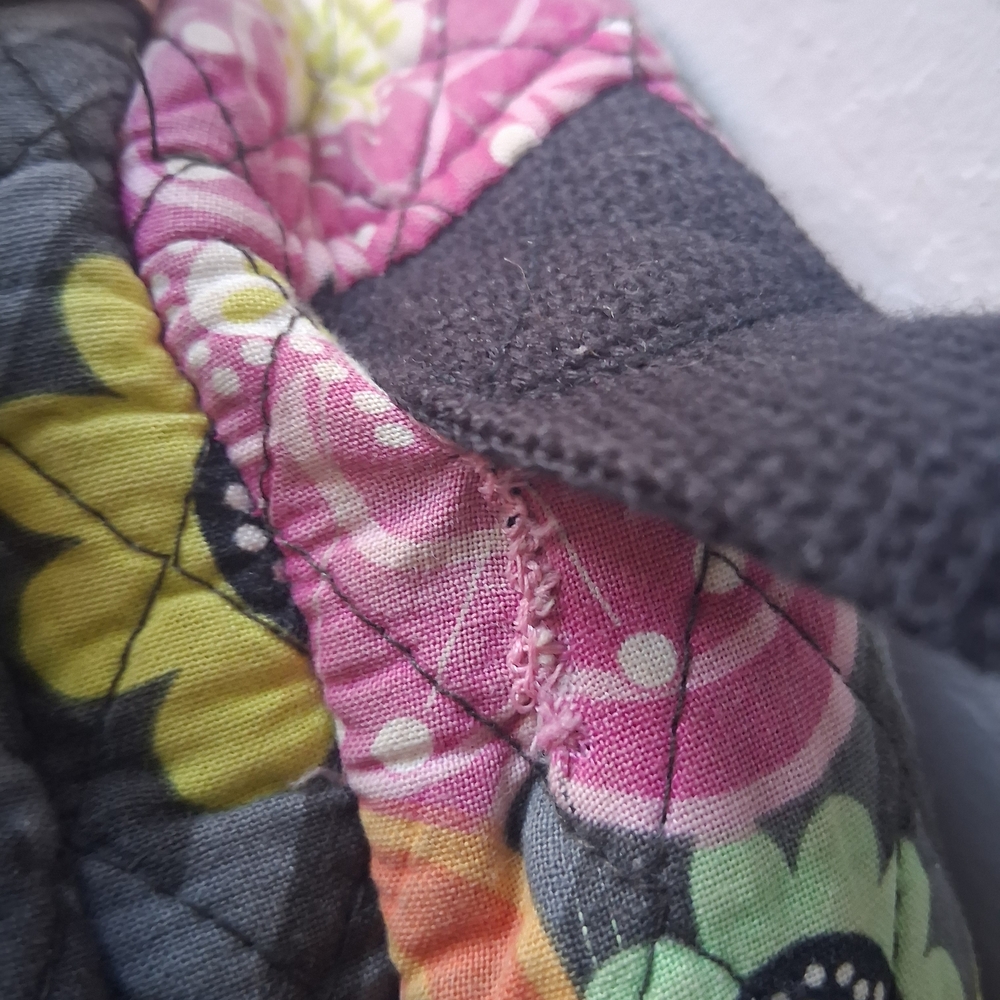 Vera Bradley Multicolor Floral Backpack - Picture 6 of 6
